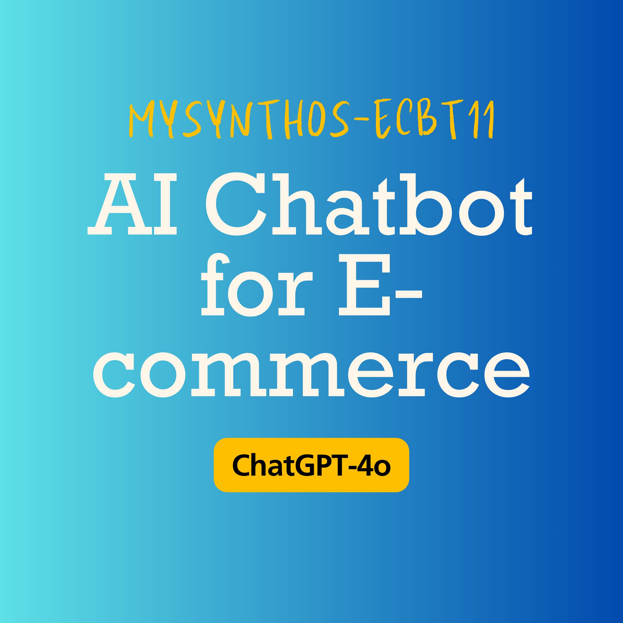 AI Chatbot for E-commerce